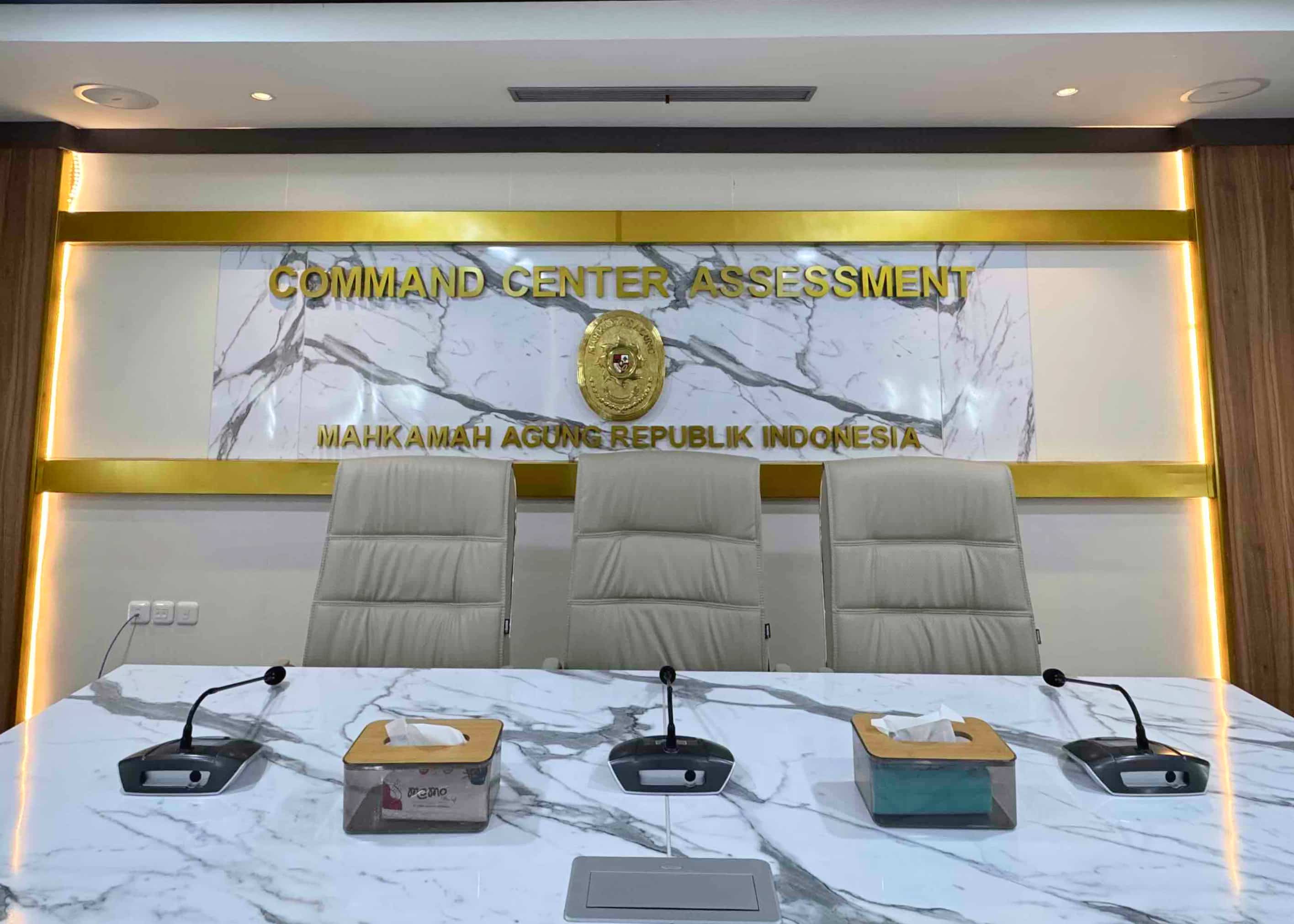 Fasilitas Ruang Command Center 2